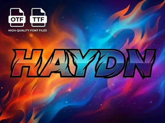 Haydn Font